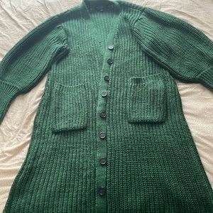 Eloquii Green Sweater Dress - Size 26/28